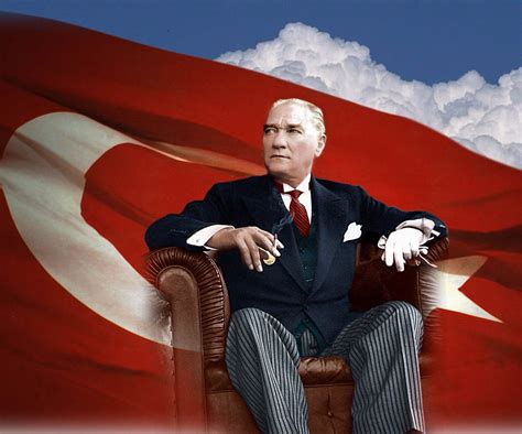 Atatürkle fotoğraf çekimi